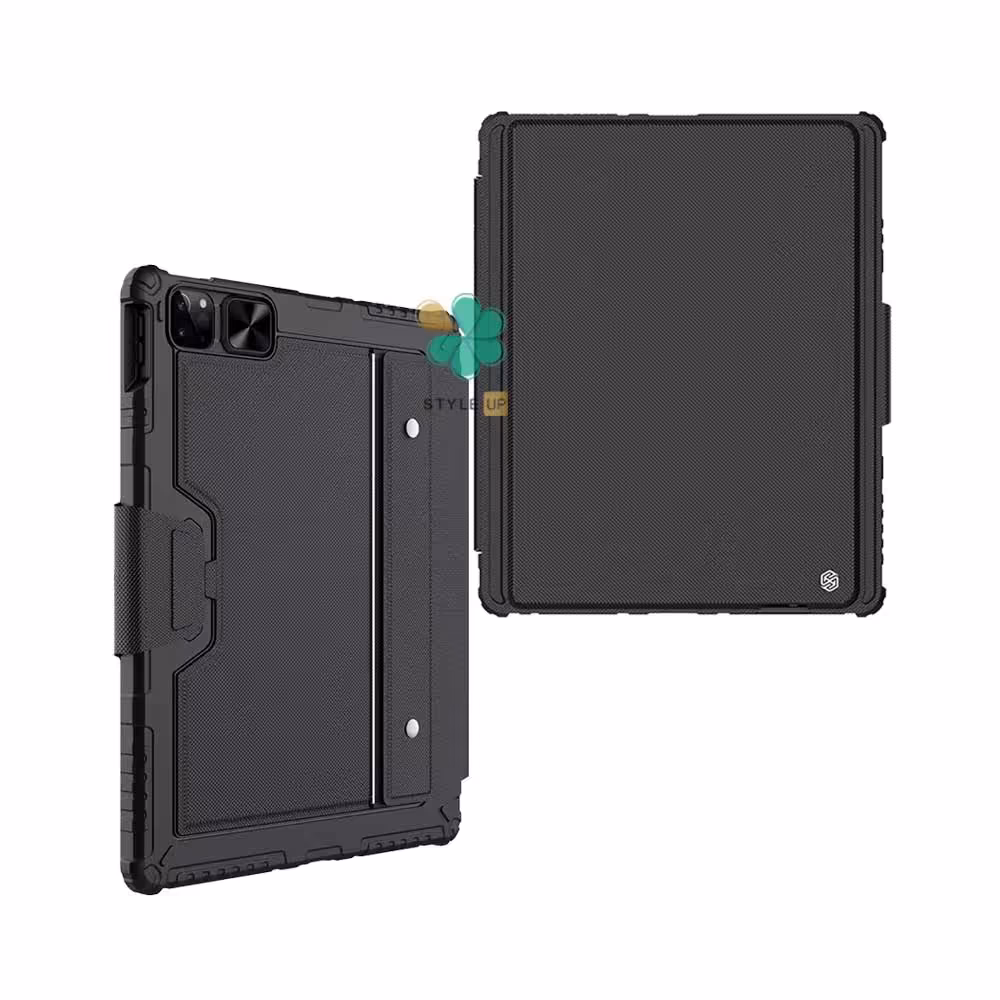 کیف کلاسوری کیبورد دار Bumper Combo برند Nillkin مناسب iPad Pro 12.9 2022