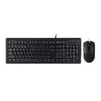 قیمت و خرید کیبورد و ماوس باسیم ای فورتک مدل KR-9276 | یاس ارتباط