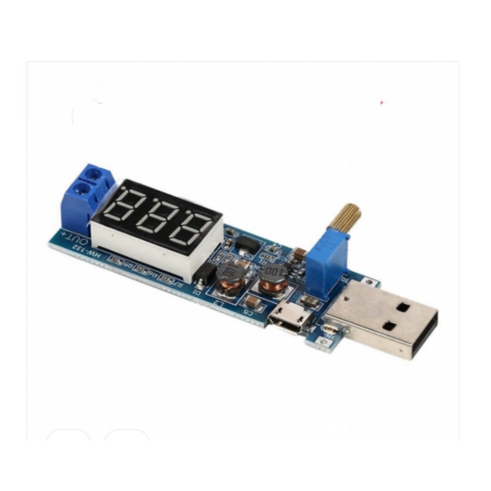 ماژول مبدل Dc-Dc کاهنده و افزاینده با ورودی USB و غیره