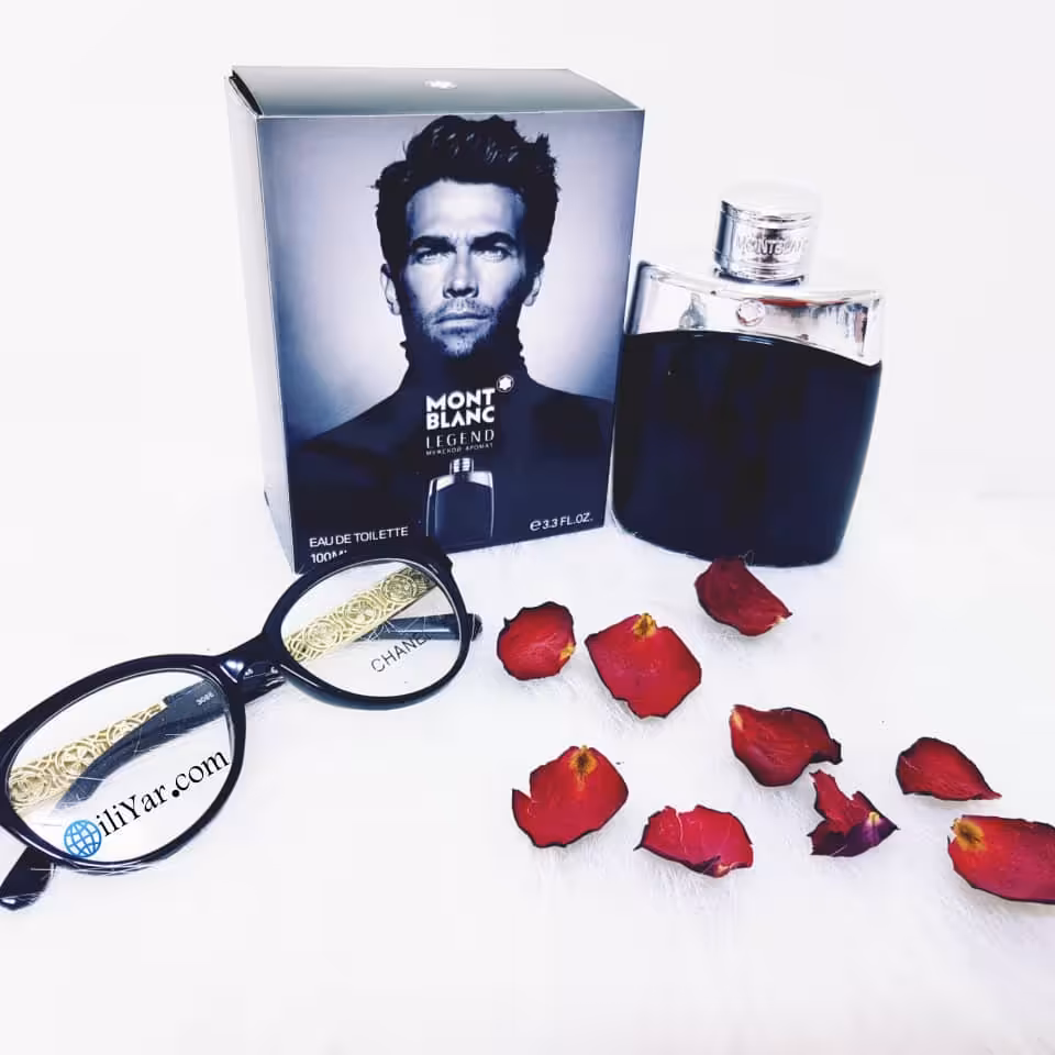 ادکلن مونت بلنک لجند مردانه Mont Blanc حجم 100میل