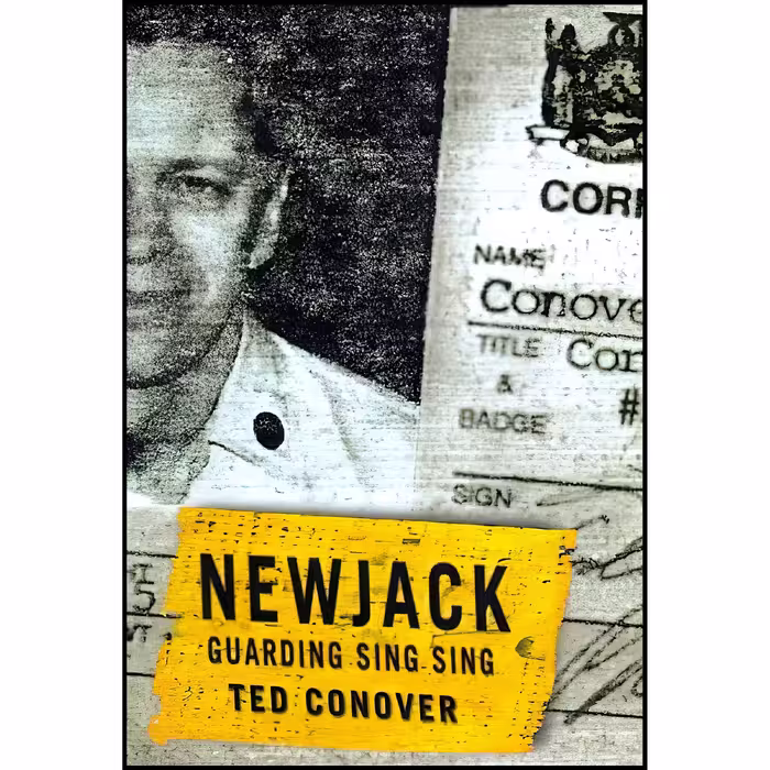 کتاب زبان اصلی Newjack اثر Ted Conover and Maurice Gilliams