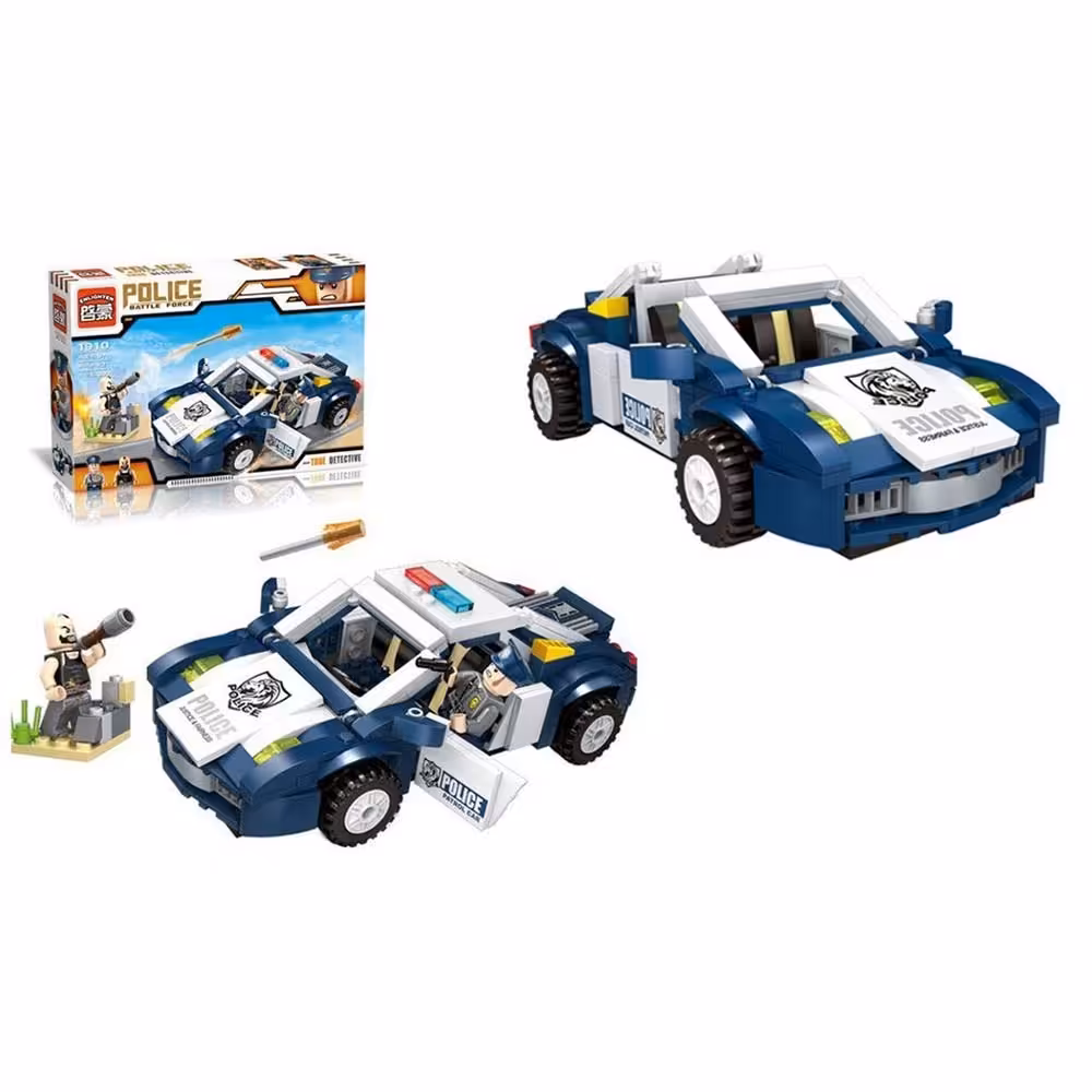 لگو ماشین پلیس کد 1910