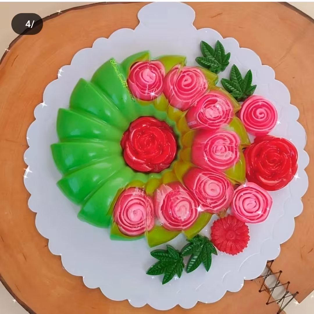 قالب ژله  صدف