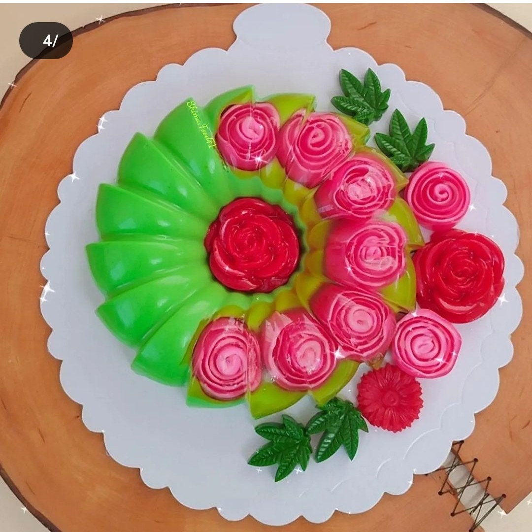 قالب ژله صدف