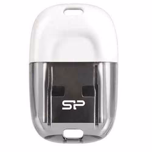 فلش مموری سیلیکون پاور مدل Touch T09 ظرفیت 8 گیگابایت