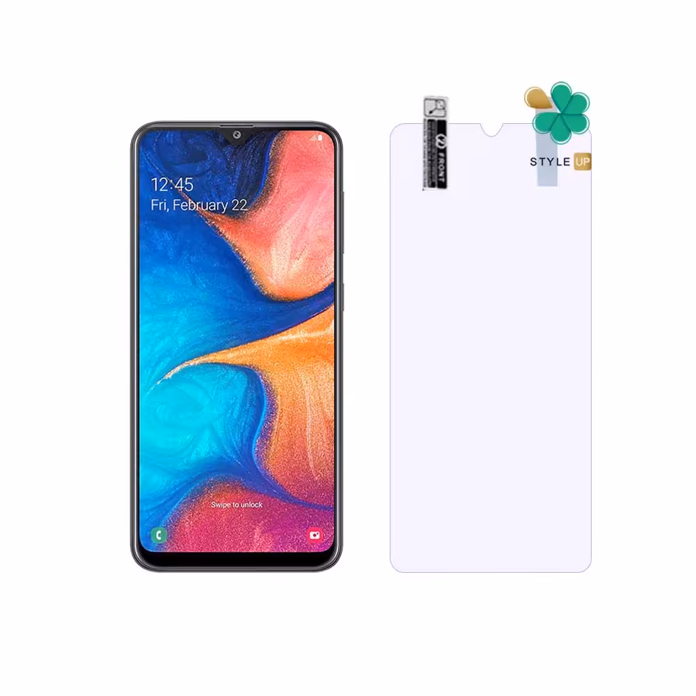 محافظ صفحه ضد اشعه نانو گوشی سامسونگ Samsung A20