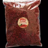 زرشک پفکی درجه یک قائنات بیرجند بسته های نیم کیلویی 