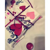 طراحی کد 06 پارچه کادویی