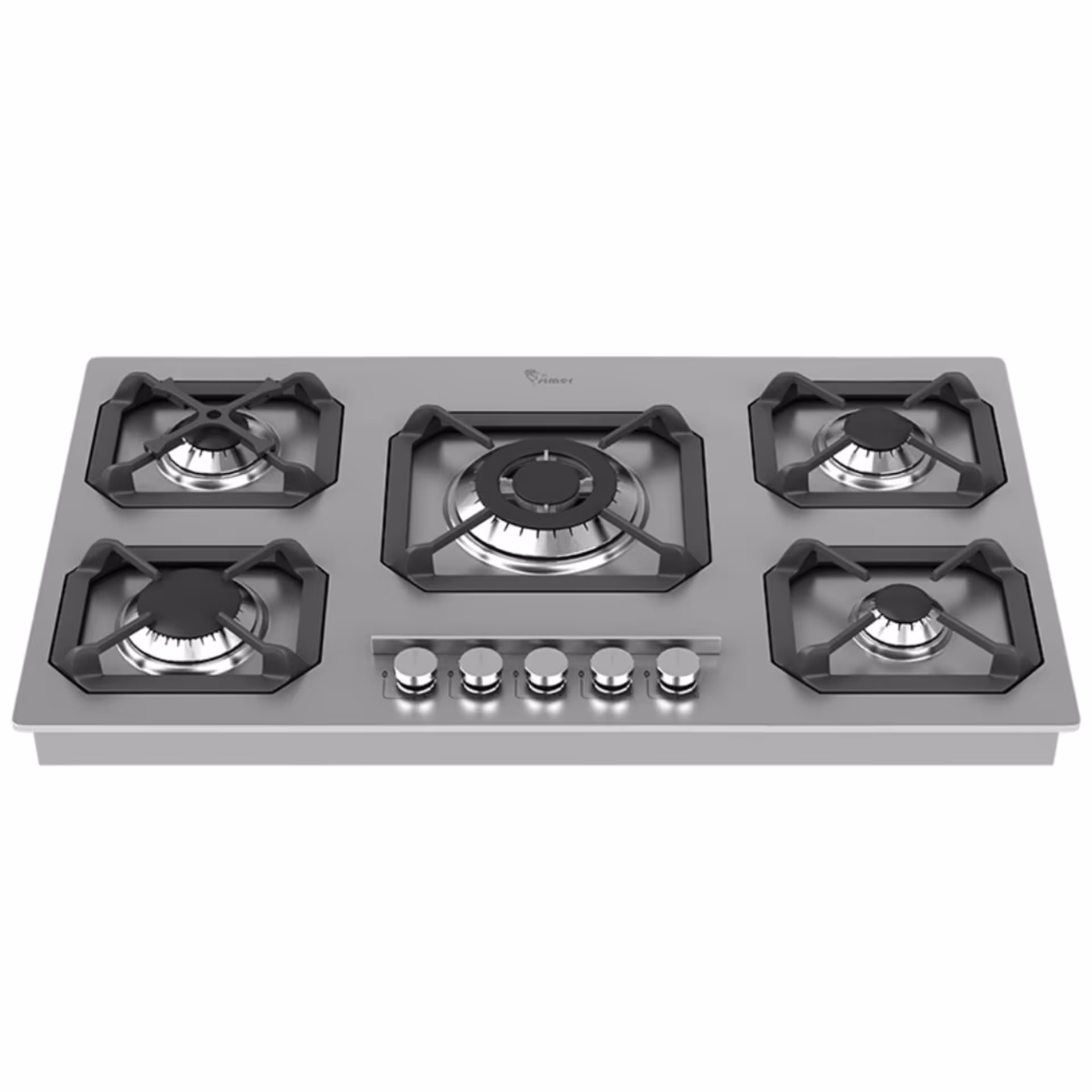 اجاق گاز استیل سیمر مدل 551 دارای سرشعله ها قارچی