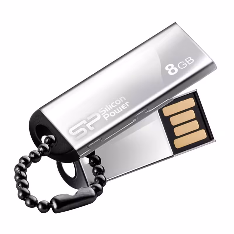 فلش مموری سیلیکون پاور Touch 830 ظرفیت 32 گیگابایت