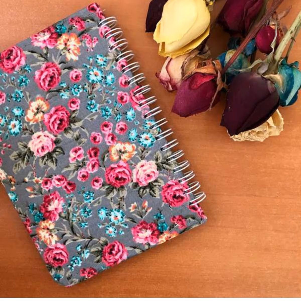 دفتر یادداشت جیبی پارچه ای