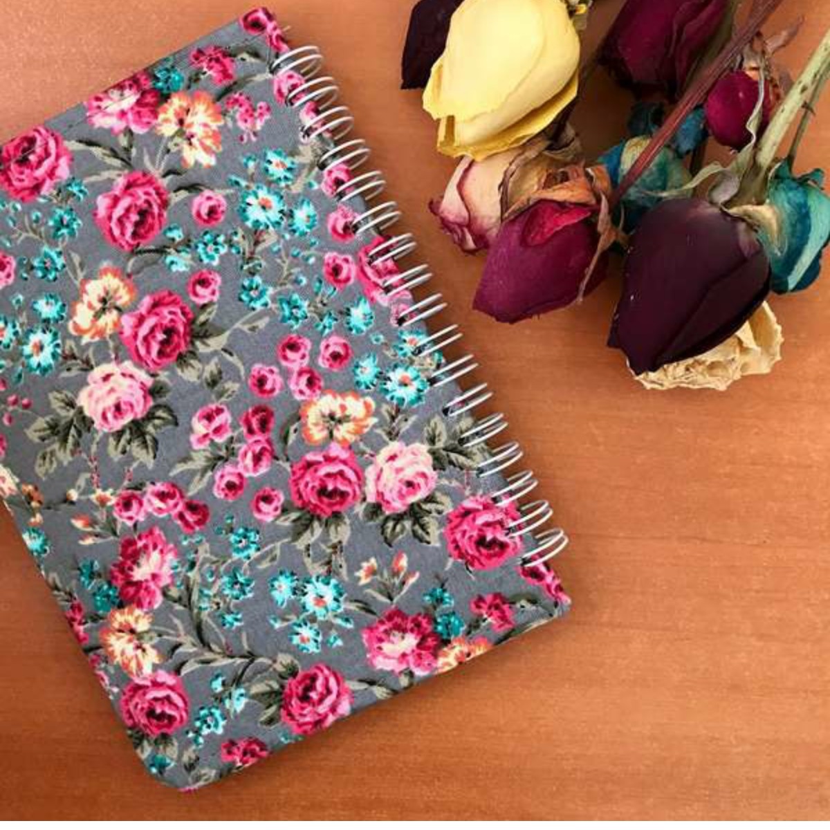 دفتر یادداشت جیبی پارچه ای
