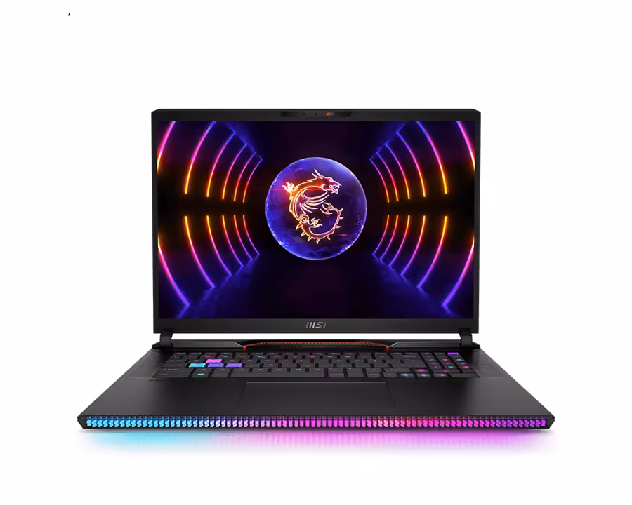 لپتاپ گیمینگ ام اس آی 17 اینچی مدل Raider GE78HX 13VH پردازنده Core i9 رم 32GB حافظه 2TB SSD گرافیک 12GB RTX4080