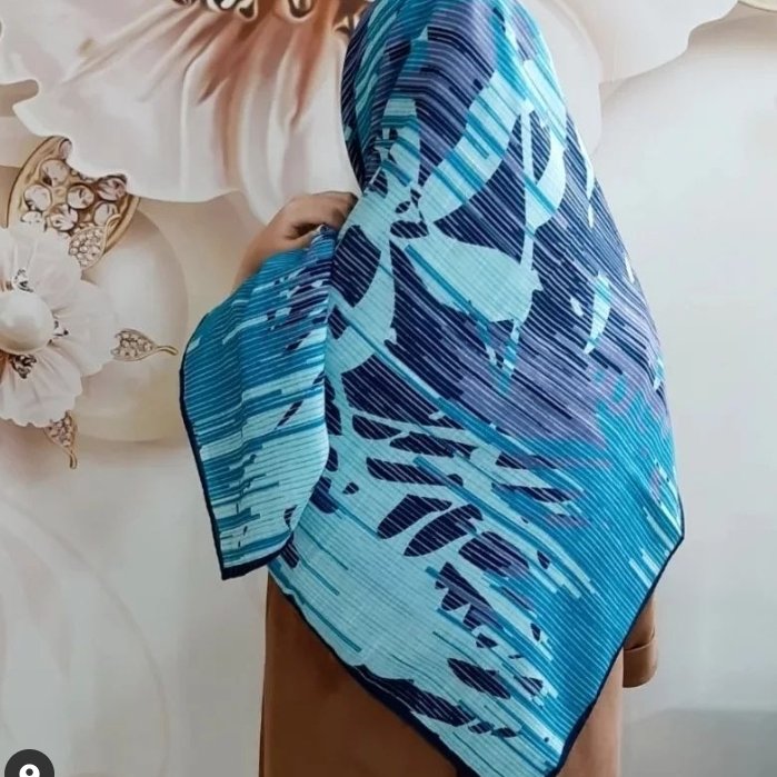 روسری آبرنگی