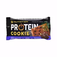 کوکی پروتئین بدون شکر براونی 50 گرم گوآن - go on