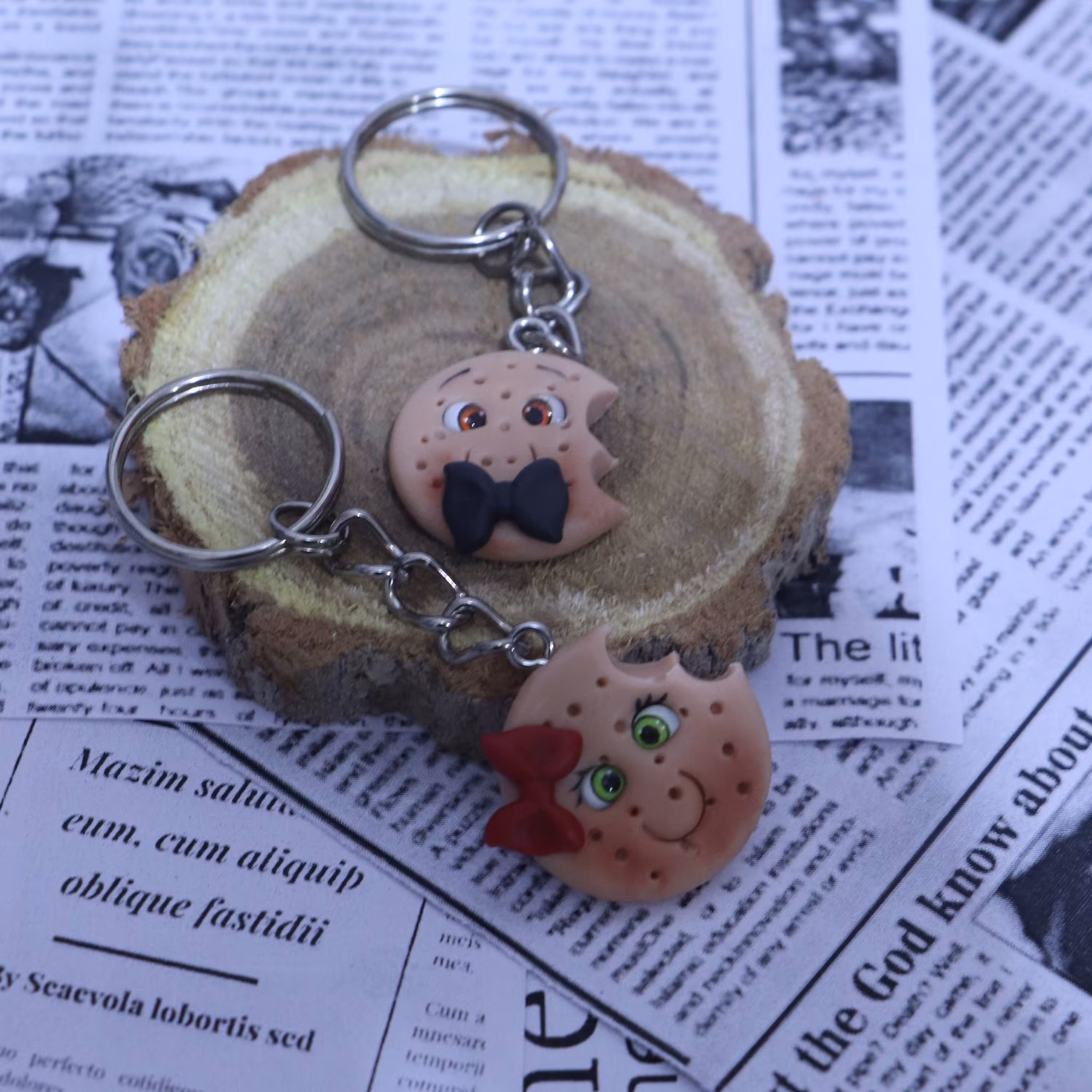 جا کلیدی خانم و آقای بسکوییت