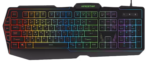 کیبورد سیمی گیمینگ Kingstar مدل KB172G