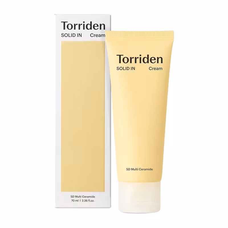 کرم آبرسان مولتی سرامید توریدن Torriden SOLID IN 5D Multi Ceramide Cream • خوش آرا
