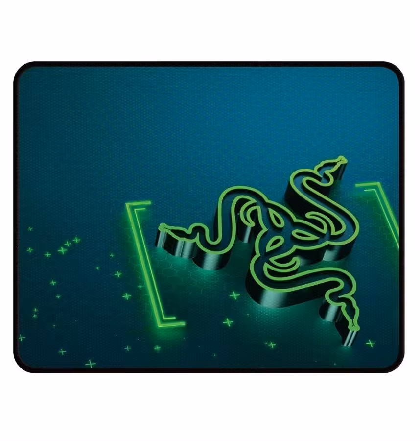 ماوس پد گیمینگ ریزر مدل گولیاتوس کنترل امگا گراویتی سایز کوچک