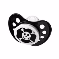 پستانک 0  نیپ Nip مدل Pirate سایز 1 رنگ مشکی