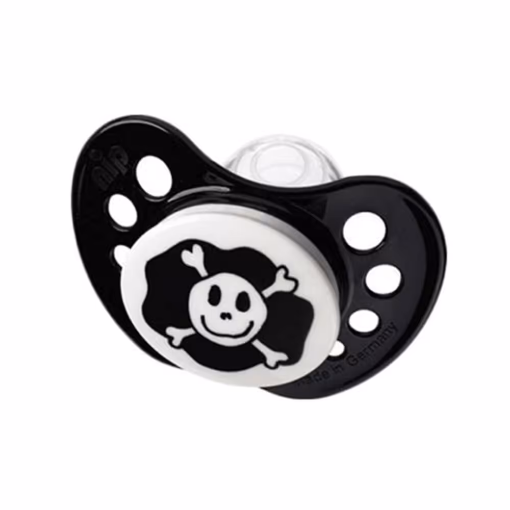 پستانک 0  نیپ Nip مدل Pirate سایز 1 رنگ مشکی