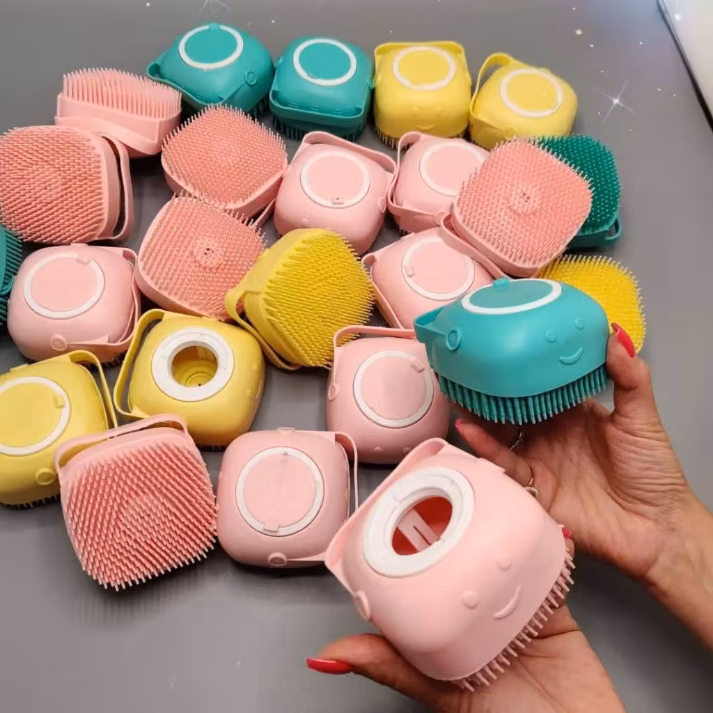 فیس براش و لیف سیلیکونی مخزن دار اصل و باکیفیت