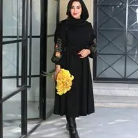 پیراهن‌گلدوزی دلوین