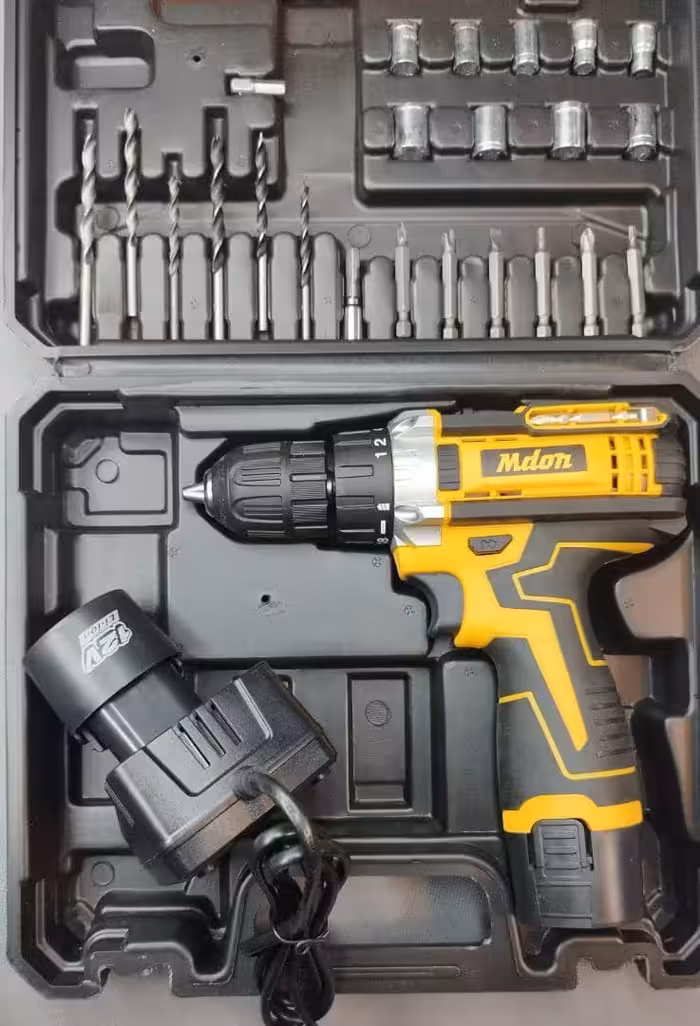 دریل پیچ بند شارژی 12 ولت مدون دیوالت MDON-12S
