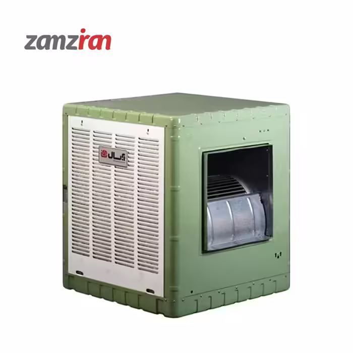 کولر آبی 5500 پوشالی ریموت دار آبسال مدل AC55R
