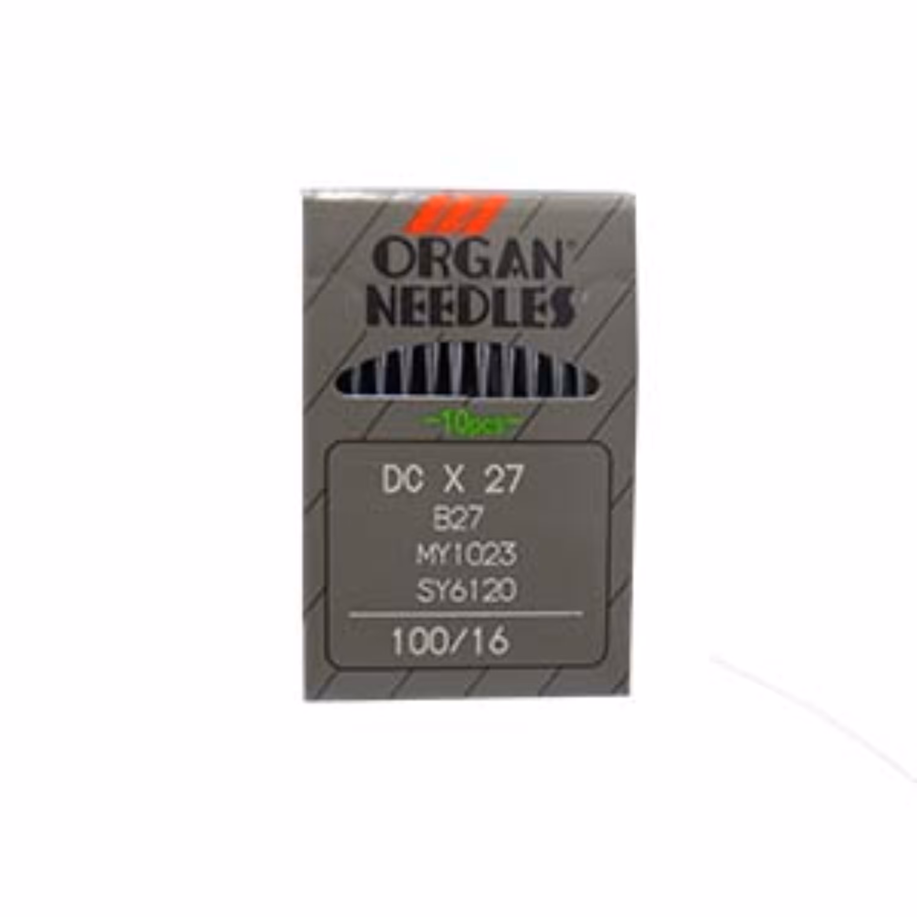 سوزن چرخ خیاطی زیگزال دوز مدل DC 16 بسته 10 عددی
