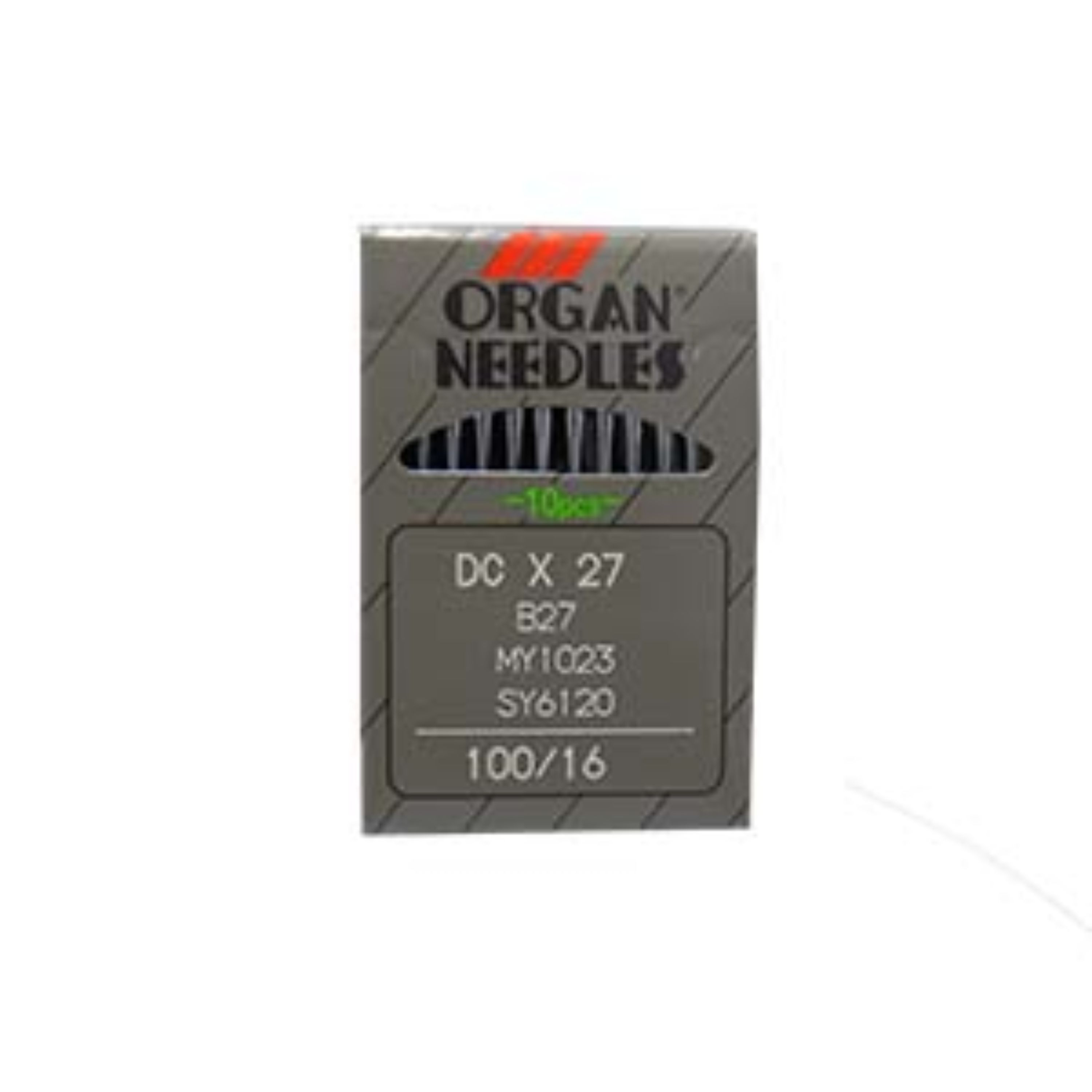 سوزن چرخ خیاطی زیگزال دوز مدل DC 16 بسته 10 عددی