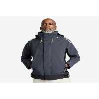 کاپشن ورزشی مشکی مردانه خاکستری سیاه قایقرانی 500 Decathlon