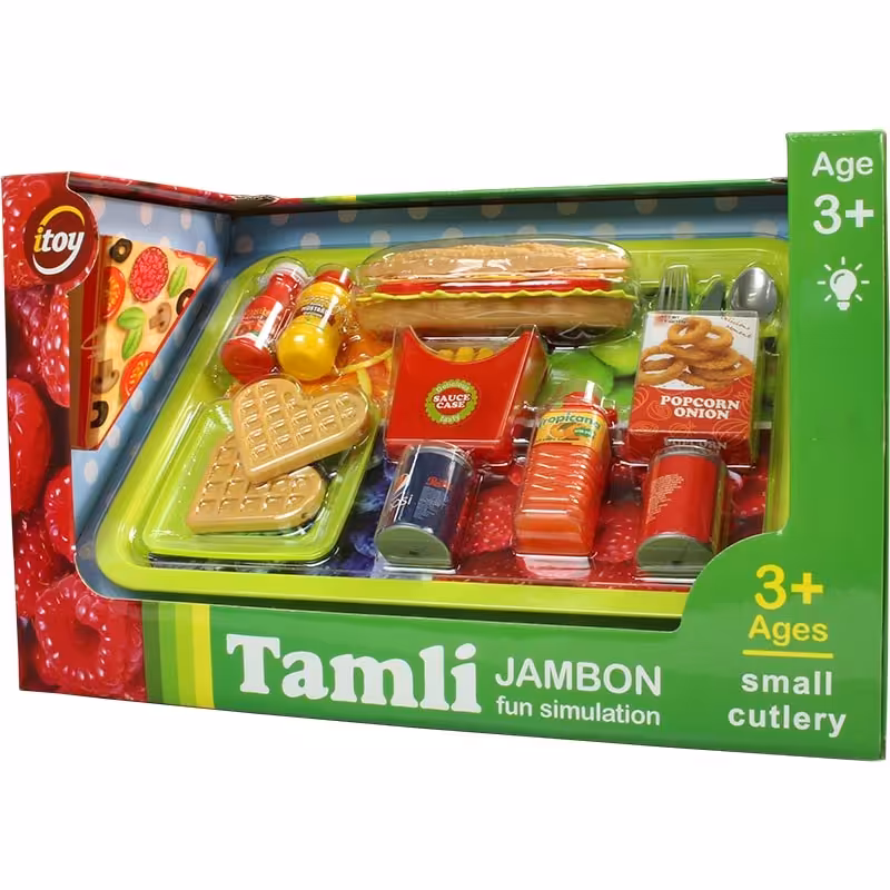 بازی تاملی ژامبون آی توی 