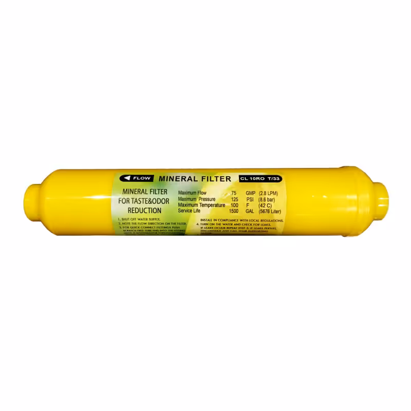 فیلتر تصفیه آب زیر سینک مدل مینرال