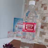 گلاب دو آتیشه گلسرخ شنازند(1لیتری)