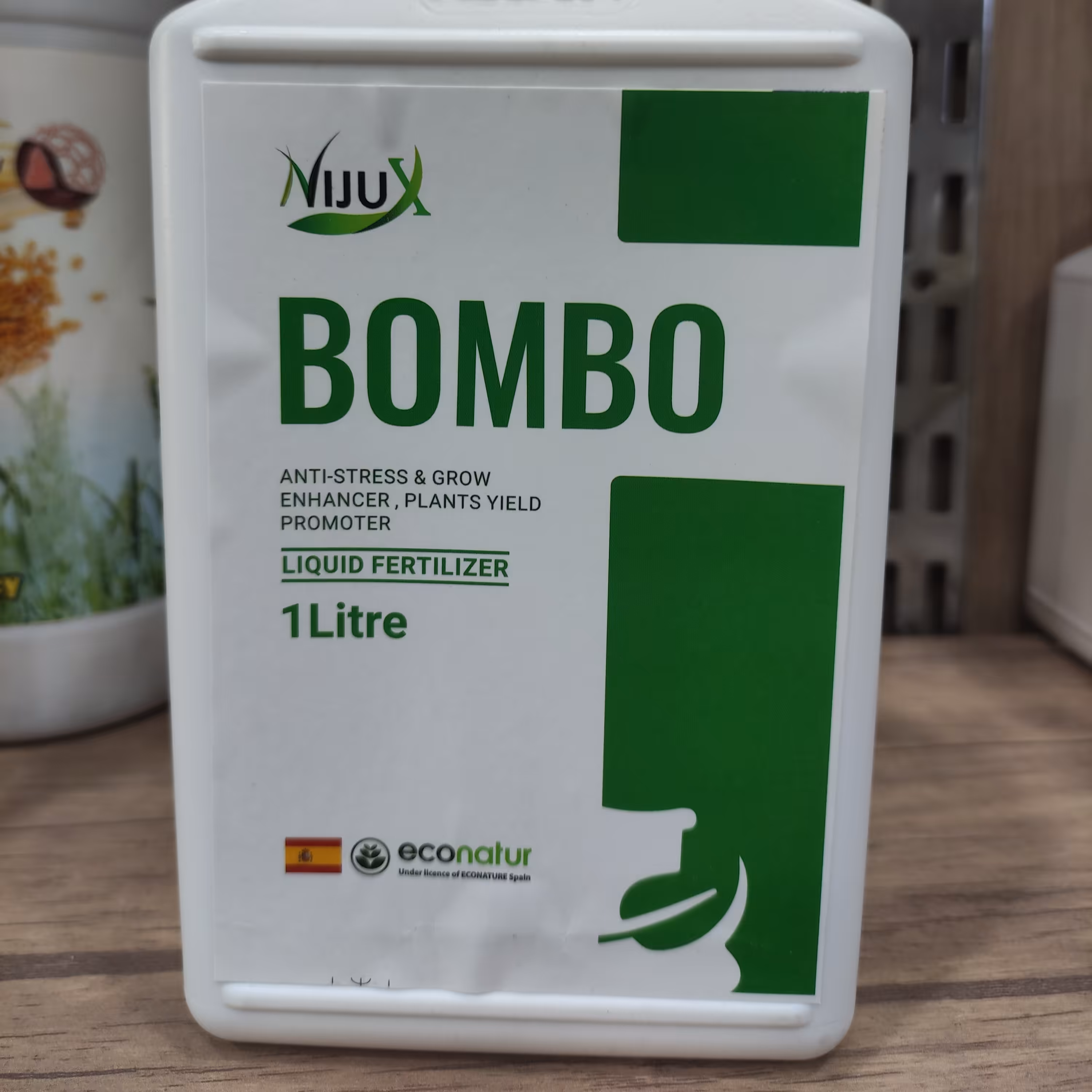 کود تقویتی و ضد تنش سم گندم 
