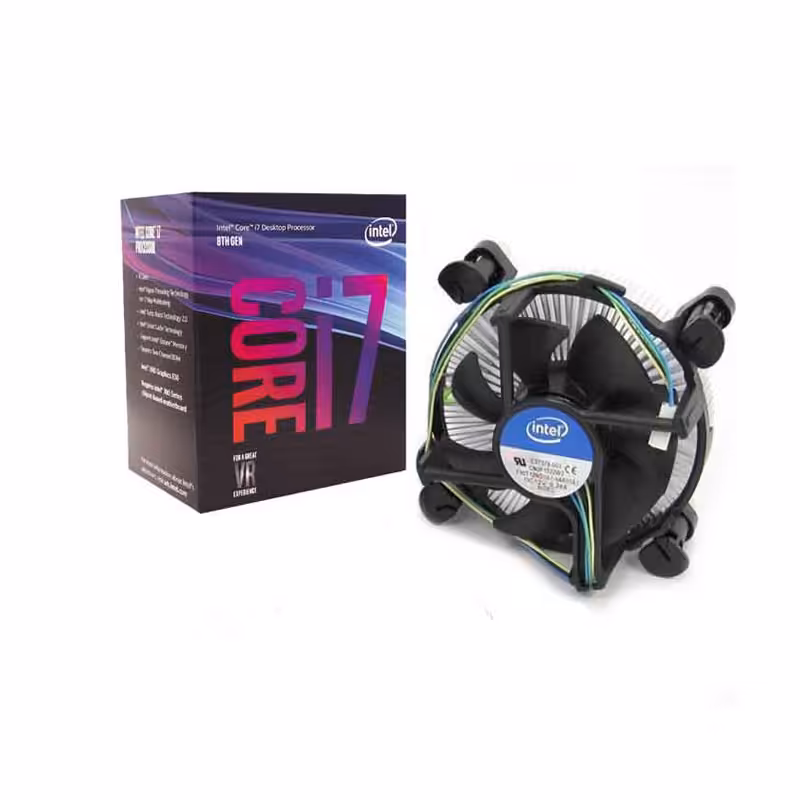 فن سی پی یو اینتل CPU i7 Intel 775 1155