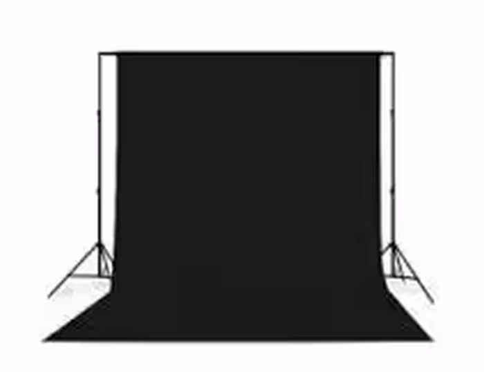 فون مشکی  شطرنجی 3 در 5