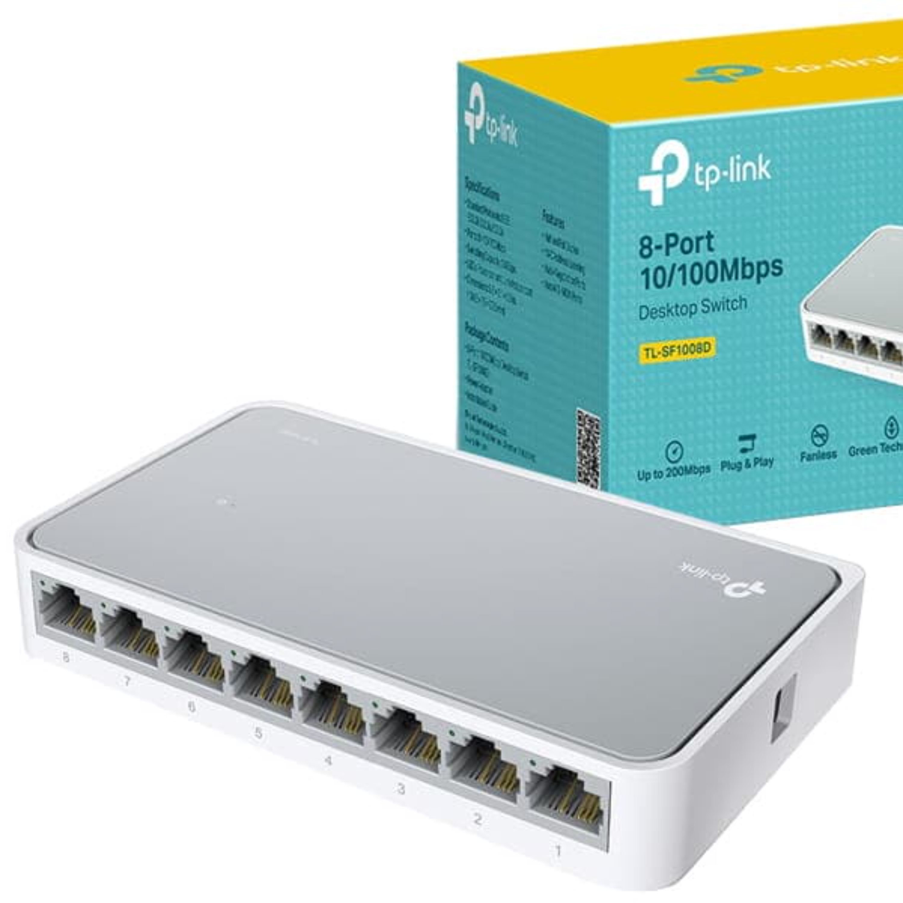 سوئیچ شبکه tplink 1008d