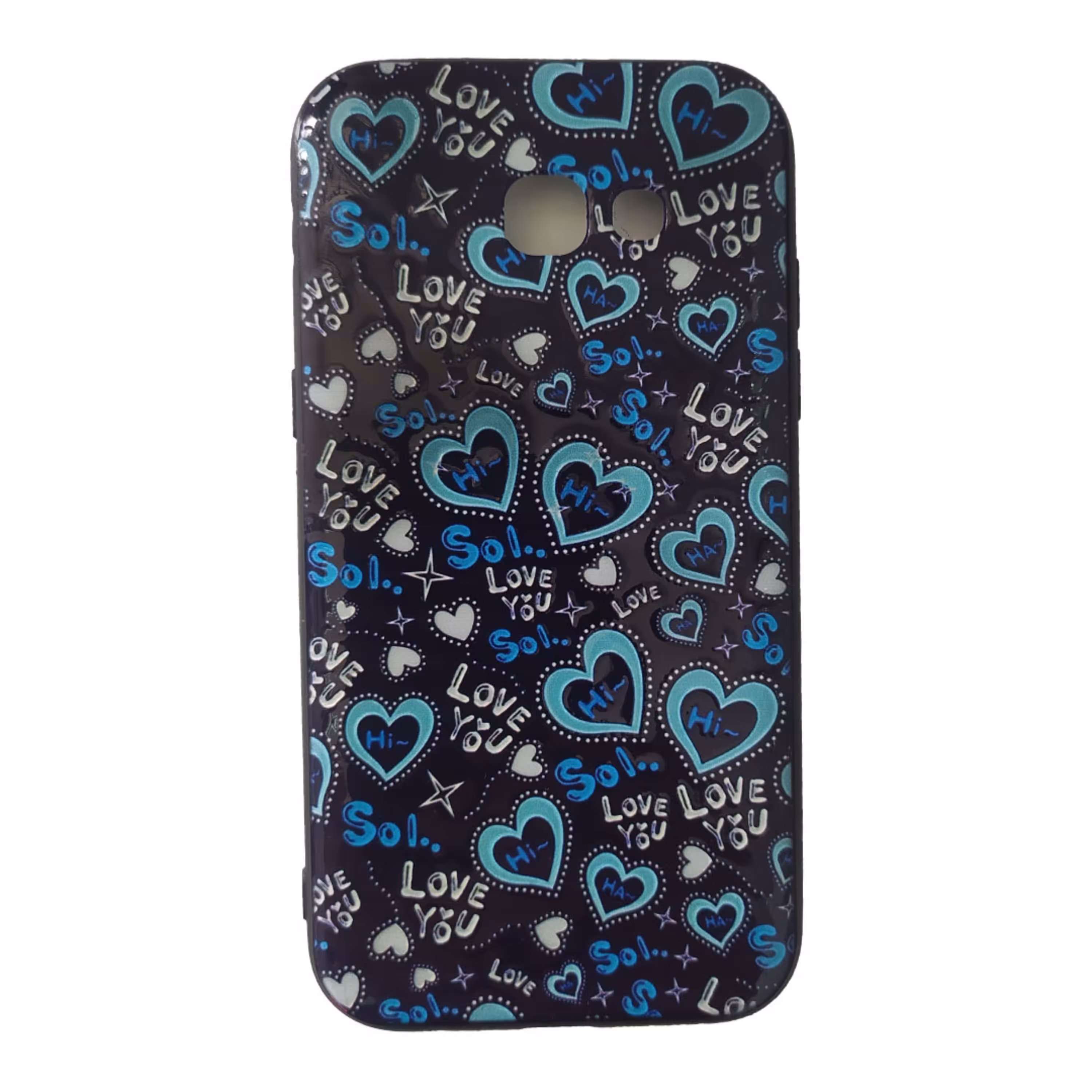 کاور گوشی موبایل سامسونگ Galaxy A520-A5 2017 مدل Sl241