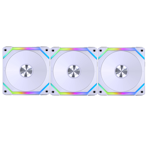 فن 3 تایی کیس گیمینگ لیان لی مدل UNI FAN SL V2 120 White