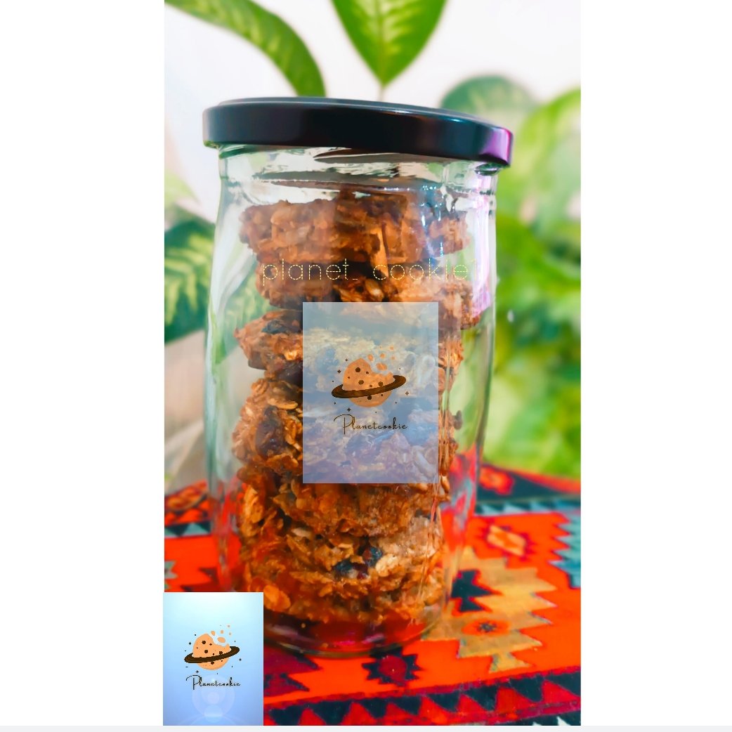 کوکی موزوجو وگن شیشه 300گرمی