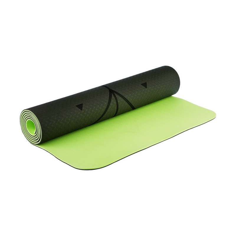 مت یوگا و پیلاتس سوپر اکو فرندلی ضخامت 6 میلی متر مدل Plus دو رو کاور دار