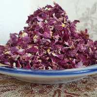 گل محمدی خشک بارنگ و عطر عالی(50)گرمی
