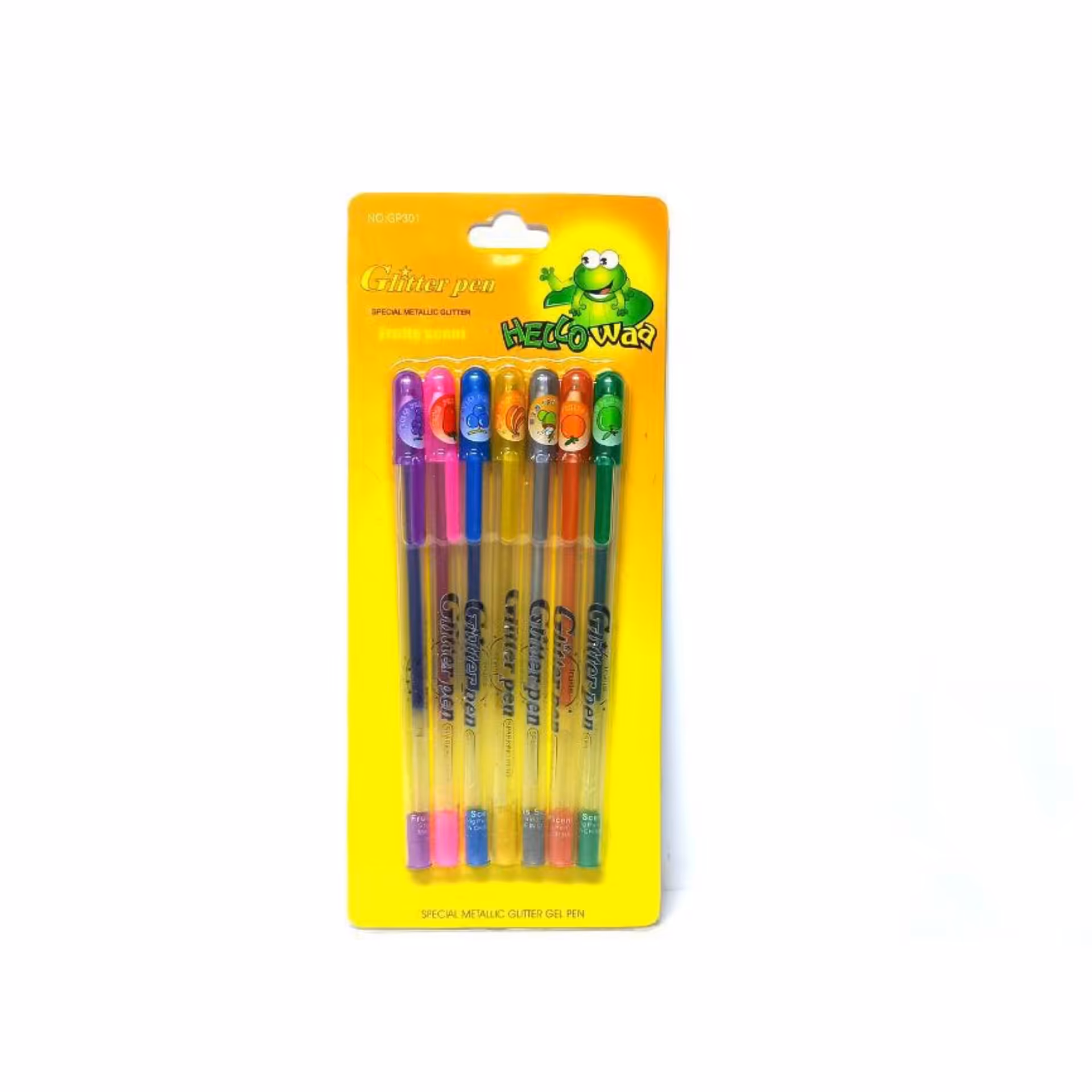 خودکار رنگی اکلیلی 7 عددی