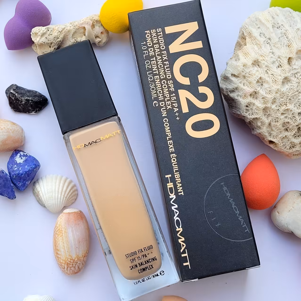 کرم پودر مک مات و سبک ( آرایشی بهداشتی یاقوت )