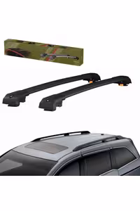 جعبه بار سقفی مشکی MITSUBISHI PAJERO 2007 2024 THUNDER CARRIER LOCK LOCKED SEEK CROSS BAR Thunder