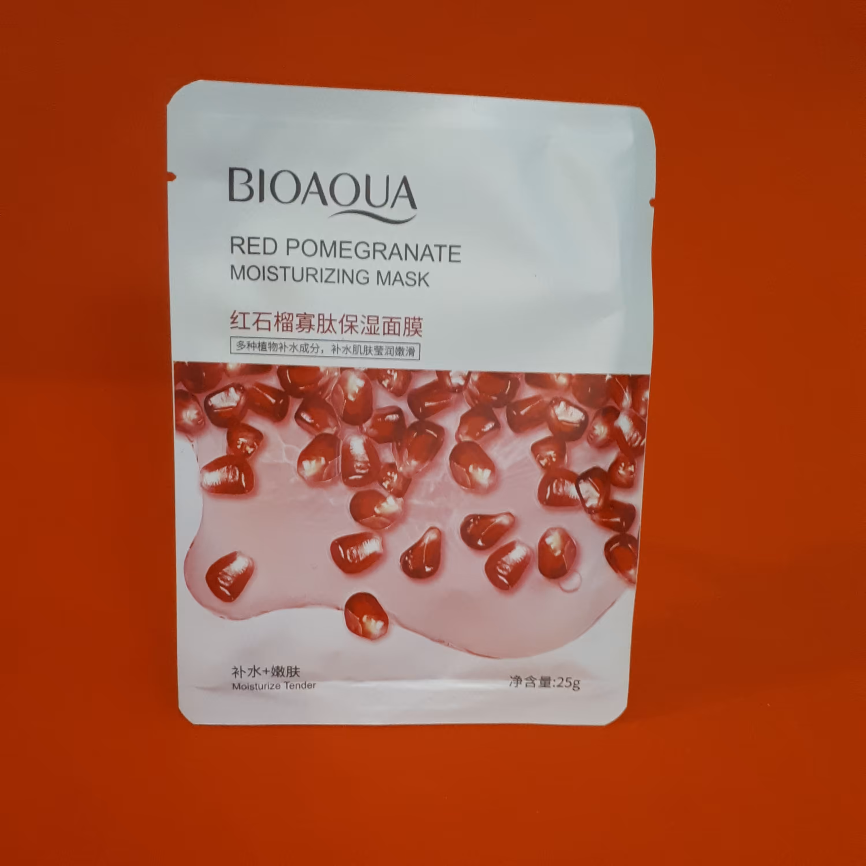 ماسک نقابی صورت  انار بیوآکوا