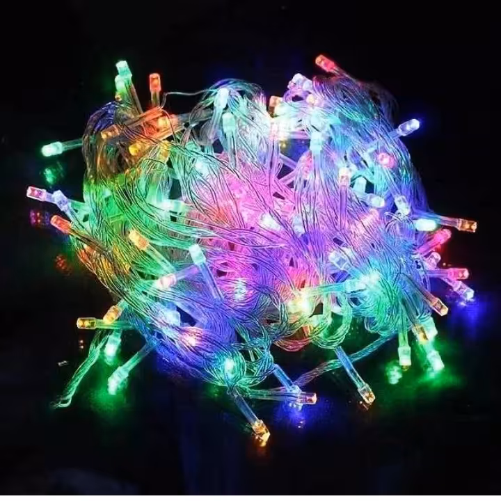 ریسه سوزنی مولتی 7رنگ (10متری)