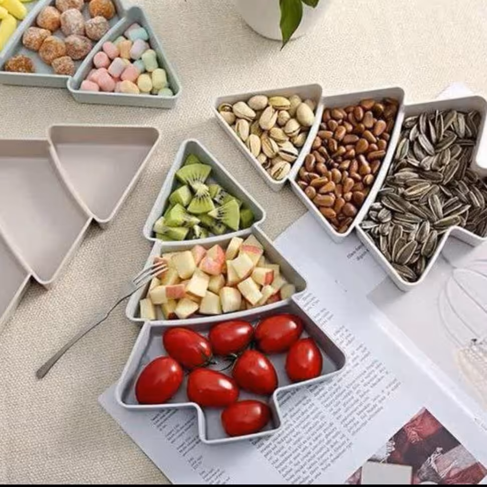 اردو خوردی طرح کاج جنس پلاستیک فشرده 